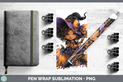 GorgeousSea Halloween Pen Wrap design.