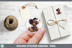GorgeousSea Halloween Stickers design.