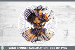 GorgeousSea Halloween Wind Spinner design.