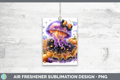 GorgeousSea Halloween Air Freshener design.