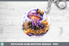 GorgeousSea Halloween Keychain design.
