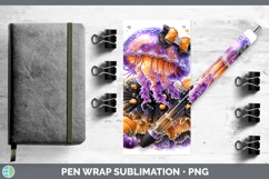 GorgeousSea Halloween Pen Wrap design.