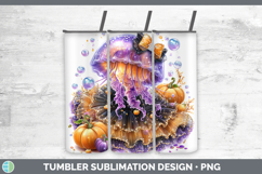 GorgeousSea Halloween Tumbler design.