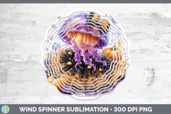 GorgeousSea Halloween Wind Spinner design.