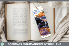 GorgeousSea Halloween Bookmark design.