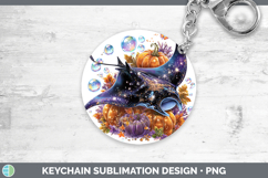 GorgeousSea Halloween Keychain design.