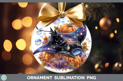 GorgeousSea Halloween Ornament design.