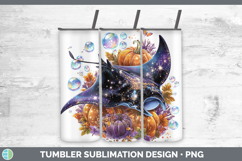 GorgeousSea Halloween Tumbler design.