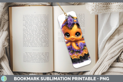 GorgeousSea Halloween Bookmark design.