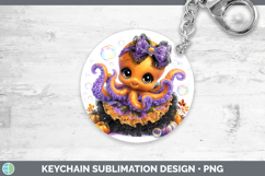 GorgeousSea Halloween Keychain design.
