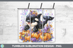 GorgeousSea Halloween Tumbler design.