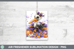 GorgeousSea Halloween Air Freshener design.