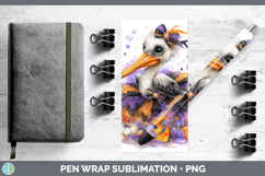 GorgeousSea Halloween Pen Wrap design.