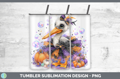 GorgeousSea Halloween Tumbler design.