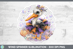 GorgeousSea Halloween Wind Spinner design.