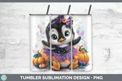 GorgeousSea Halloween Tumbler design.
