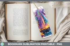 GorgeousSea Halloween Bookmark design.