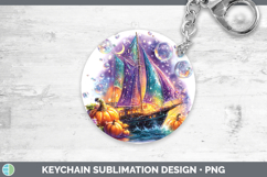 GorgeousSea Halloween Keychain design.