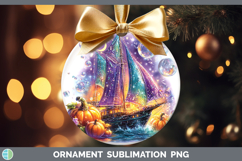 GorgeousSea Halloween Ornament design.