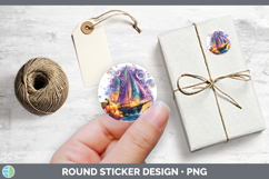 GorgeousSea Halloween Stickers design.