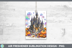 GorgeousSea Halloween Air Freshener design.