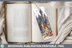 GorgeousSea Halloween Bookmark design.