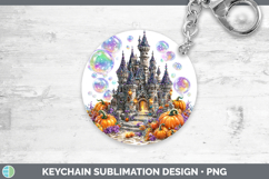 GorgeousSea Halloween Keychain design.