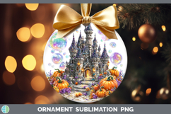 GorgeousSea Halloween Ornament design.