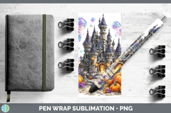 GorgeousSea Halloween Pen Wrap design.