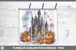 GorgeousSea Halloween Tumbler design.