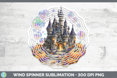 GorgeousSea Halloween Wind Spinner design.