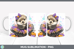 GorgeousSea Halloween Mug Wrap design.