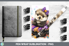 GorgeousSea Halloween Pen Wrap design.