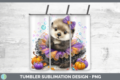 GorgeousSea Halloween Tumbler design.