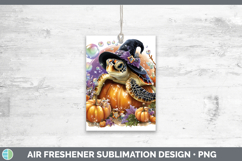 GorgeousSea Halloween Air Freshener design.