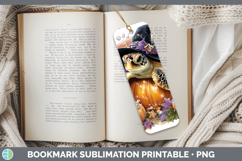 GorgeousSea Halloween Bookmark design.