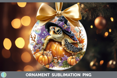 GorgeousSea Halloween Ornament design.