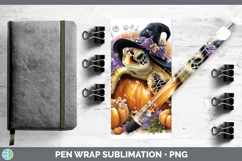 GorgeousSea Halloween Pen Wrap design.