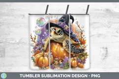GorgeousSea Halloween Tumbler design.