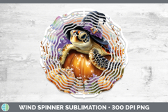 GorgeousSea Halloween Wind Spinner design.