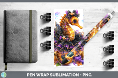 GorgeousSea Halloween Pen Wrap design.