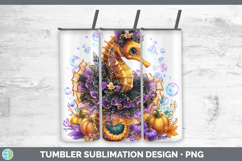 GorgeousSea Halloween Tumbler design.