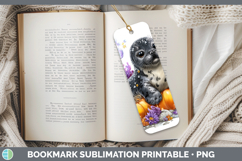 GorgeousSea Halloween Bookmark design.