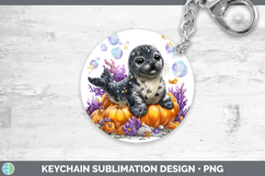 GorgeousSea Halloween Keychain design.