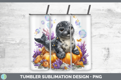 GorgeousSea Halloween Tumbler design.