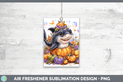 GorgeousSea Halloween Air Freshener design.