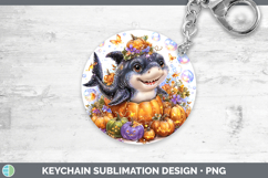 GorgeousSea Halloween Keychain design.