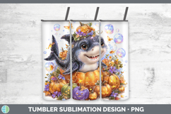 GorgeousSea Halloween Tumbler design.