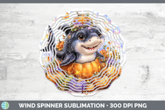 GorgeousSea Halloween Wind Spinner design.