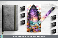 GorgeousSea Halloween Pen Wrap design.